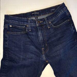 J. Crew Mercantile Flex Men's Straight Blue Jeans